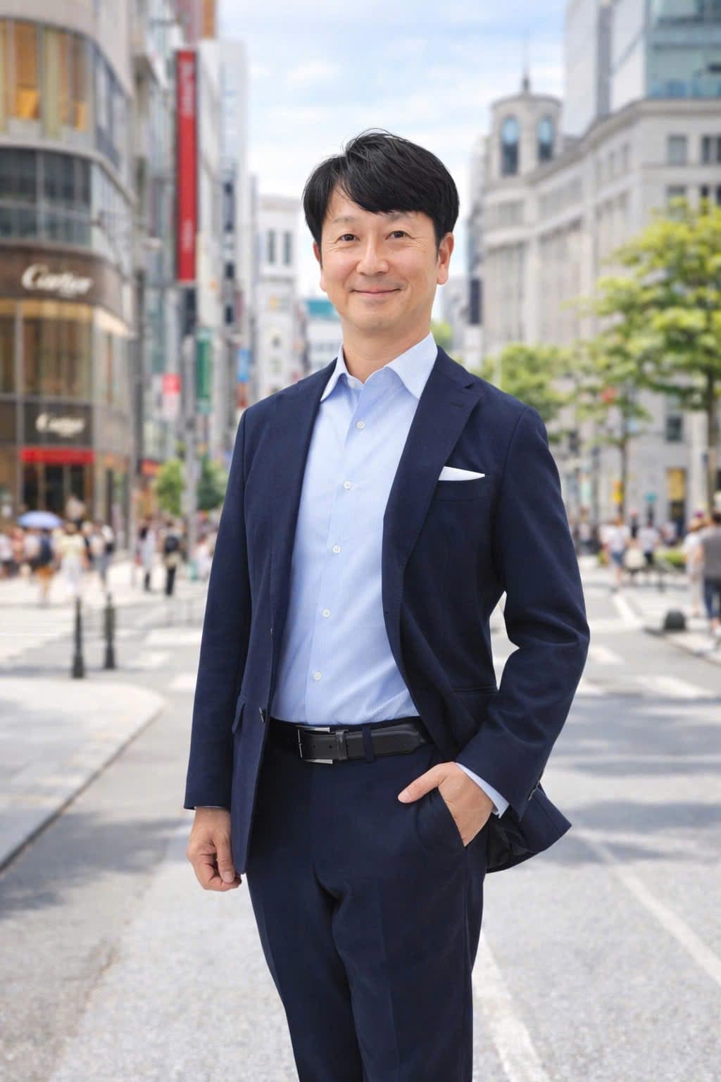 Portrait of Representative Director Shinichiro Iida
